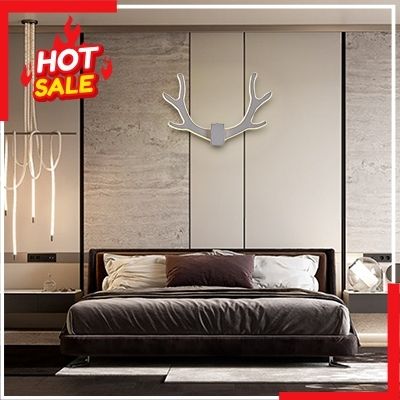 Đèn Tường Sừng Hưu - Biểu Tượng Của Sự Thịnh Vượng | TE-036 - EURO